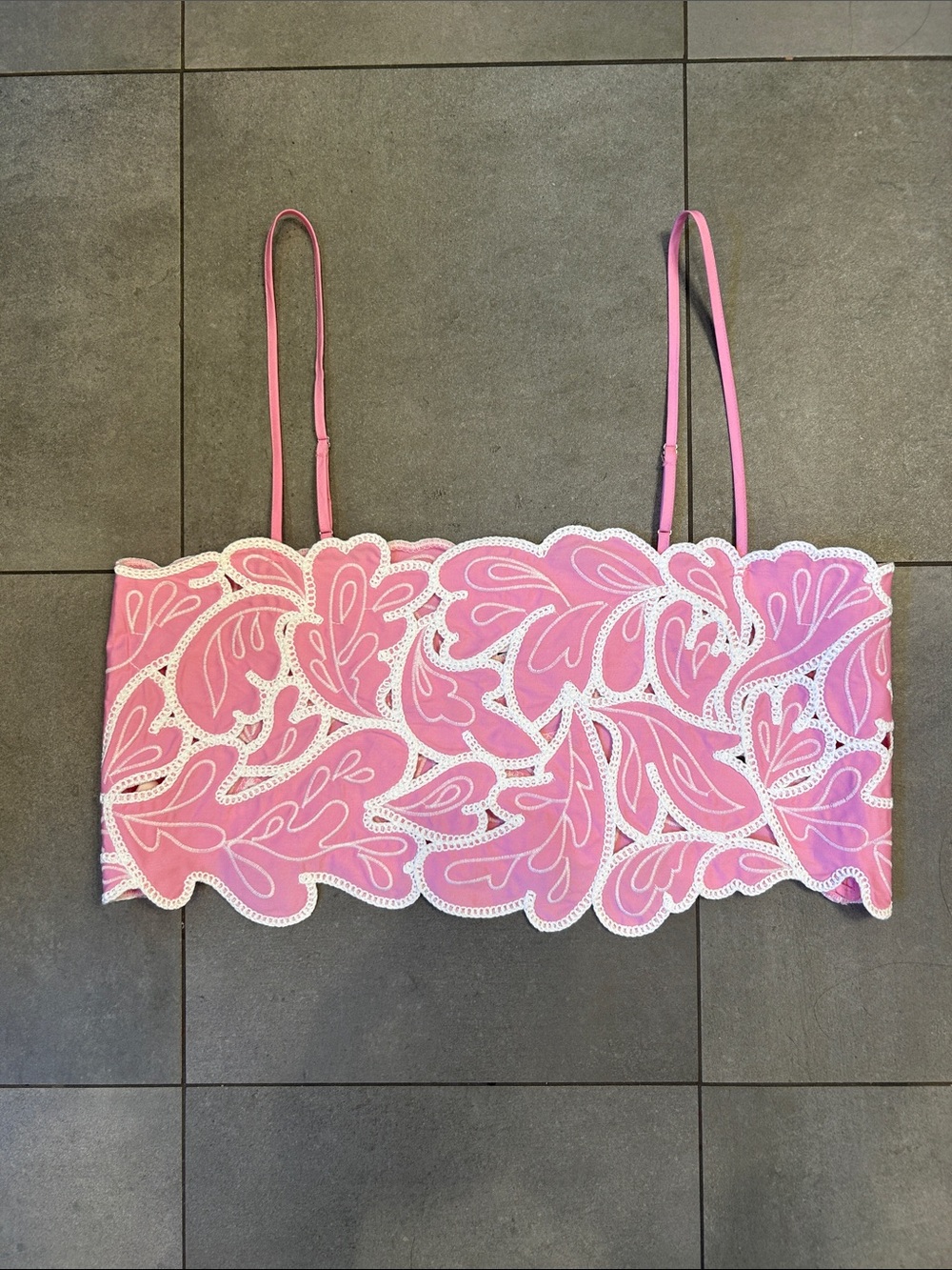 Cinq a Sept Women’s Paisley Bloom Ember Caterina Top - Picture 6 of 14